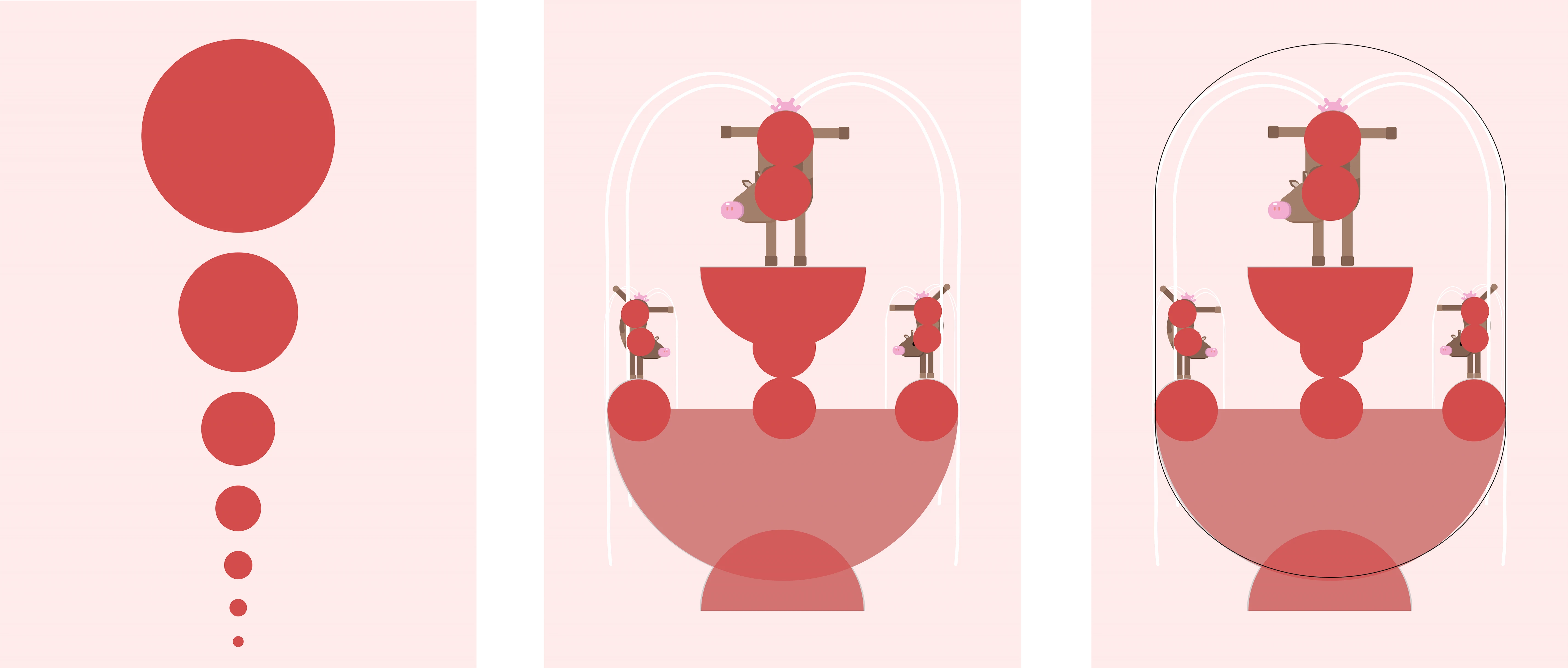 abbildung des Rasters der Illustartionen 